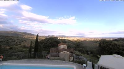 immagine della webcam nei dintorni di Quarrata: webcam Buggiano