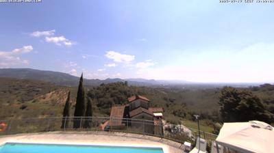 immagine della webcam nei dintorni di Borgo a Mozzano: webcam Buggiano