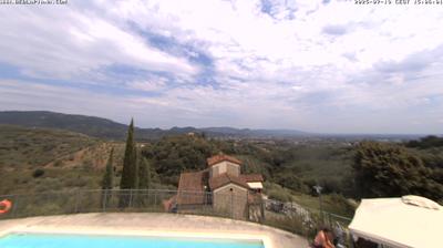 immagine della webcam nei dintorni di Lucca: webcam Buggiano