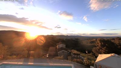immagine della webcam nei dintorni di Prunetta: webcam Buggiano