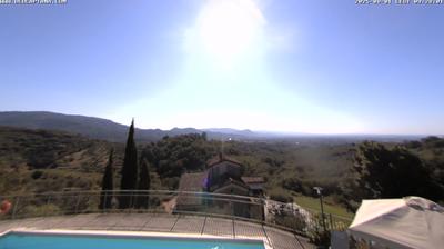 immagine della webcam nei dintorni di Pontedera: webcam Buggiano