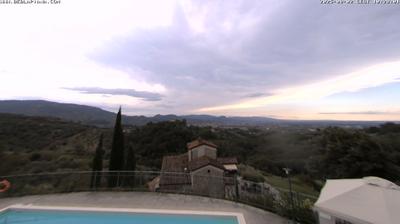 immagine della webcam nei dintorni di Montecatini Terme: webcam Buggiano