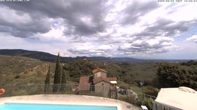 immagine della webcam nei dintorni di Montecatini Terme: webcam Buggiano
