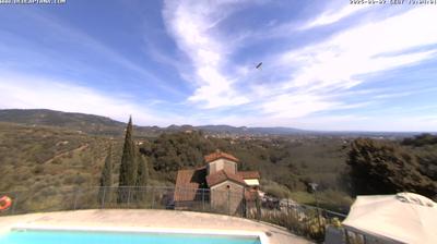 immagine della webcam nei dintorni di Quarrata: webcam Buggiano