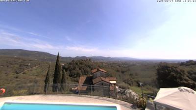 immagine della webcam nei dintorni di Quarrata: webcam Buggiano
