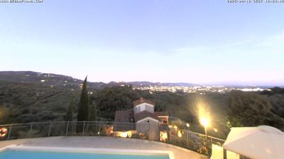 immagine della webcam nei dintorni di Pistoia: webcam Buggiano
