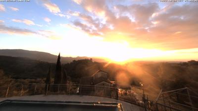 immagine della webcam nei dintorni di Pescia: webcam Buggiano