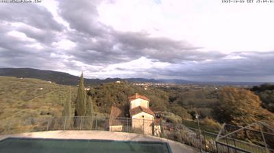 immagine della webcam nei dintorni di San Marcello Pistoiese: webcam Buggiano