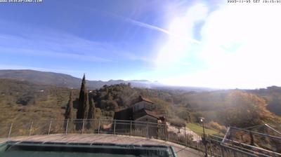 immagine della webcam nei dintorni di Pistoia: webcam Buggiano