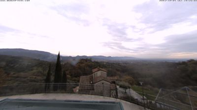 immagine della webcam nei dintorni di Montopoli in Val d'Arno: webcam Buggiano