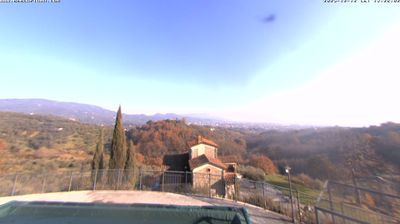 immagine della webcam nei dintorni di Montecatini Terme: webcam Buggiano