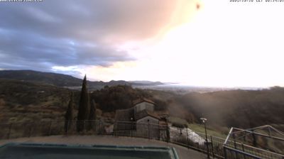 immagine della webcam nei dintorni di Collodi: webcam Buggiano