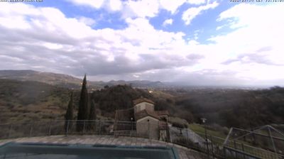 immagine della webcam nei dintorni di Quarrata: webcam Buggiano