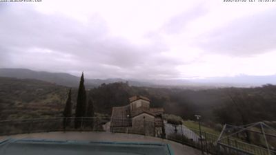 immagine della webcam nei dintorni di Pescia: webcam Buggiano