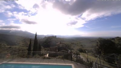 immagine della webcam nei dintorni di Quarrata: webcam Buggiano