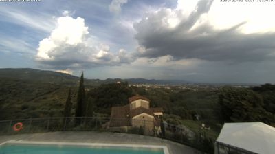 immagine della webcam nei dintorni di Montecatini Terme: webcam Buggiano