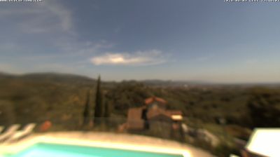 immagine della webcam nei dintorni di Pistoia: webcam Buggiano