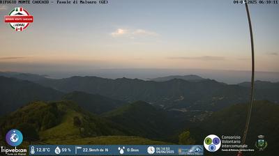 immagine della webcam nei dintorni di Santo Stefano d'Aveto: webcam Favale di Malvaro