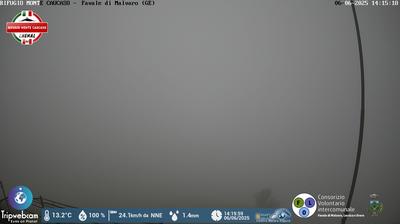 immagine della webcam nei dintorni di Camogli: webcam Favale di Malvaro