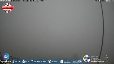 immagine della webcam nei dintorni di San Maurizio Di Monti: webcam Favale di Malvaro