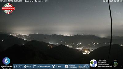 immagine della webcam nei dintorni di Rovegno: webcam Favale di Malvaro