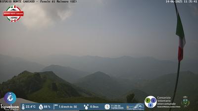 immagine della webcam nei dintorni di San Michele Di Pagana: webcam Favale di Malvaro