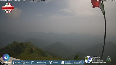 immagine della webcam nei dintorni di Lavagna: webcam Favale di Malvaro