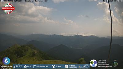 immagine della webcam nei dintorni di Rapallo: webcam Favale di Malvaro