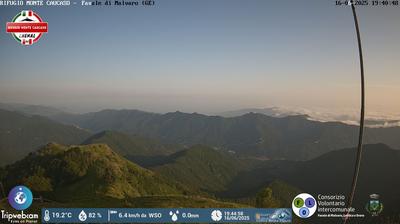 immagine della webcam nei dintorni di Recco: webcam Favale di Malvaro
