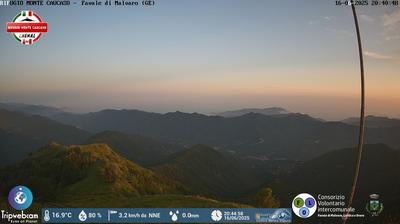 immagine della webcam nei dintorni di Zoagli: webcam Favale di Malvaro
