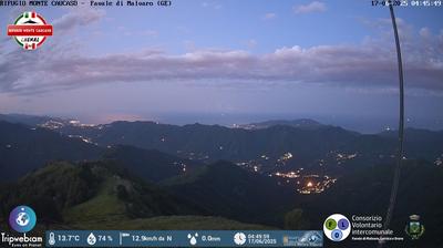 immagine della webcam nei dintorni di Zerba: webcam Favale di Malvaro