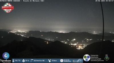 immagine della webcam nei dintorni di Sestri Levante: webcam Favale di Malvaro