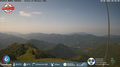 immagine della webcam nei dintorni di Zoagli: webcam Favale di Malvaro