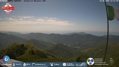 immagine della webcam nei dintorni di Bedonia: webcam Favale di Malvaro