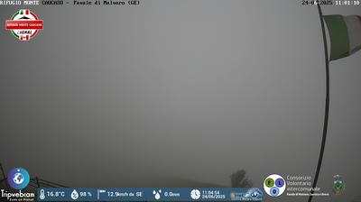 immagine della webcam nei dintorni di Portofino Vetta: webcam Favale di Malvaro