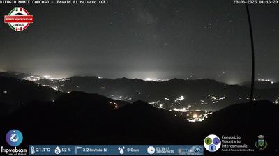 immagine della webcam nei dintorni di Torriglia: webcam Favale di Malvaro