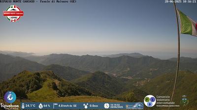 immagine della webcam nei dintorni di Santa Margherita Ligure: webcam Favale di Malvaro
