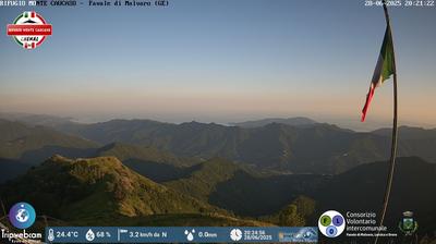 immagine della webcam nei dintorni di Santa Margherita Ligure: webcam Favale di Malvaro