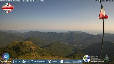 immagine della webcam nei dintorni di Propata: webcam Favale di Malvaro