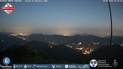 immagine della webcam nei dintorni di Sestri Levante: webcam Favale di Malvaro