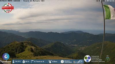 immagine della webcam nei dintorni di San Bernardo: webcam Favale di Malvaro