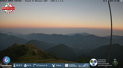 immagine della webcam nei dintorni di Santa Margherita Ligure: webcam Favale di Malvaro