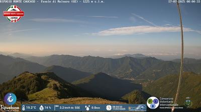 immagine della webcam nei dintorni di San Fruttuoso: webcam Favale di Malvaro