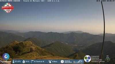 immagine della webcam nei dintorni di Santa Margherita Ligure: webcam Favale di Malvaro