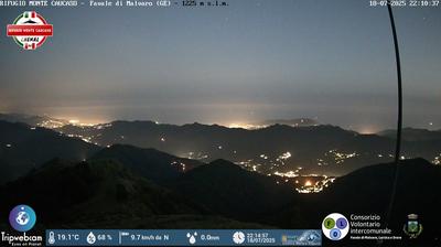 immagine della webcam nei dintorni di San Maurizio Di Monti: webcam Favale di Malvaro