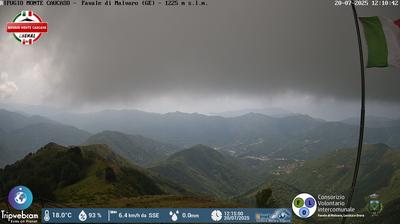 immagine della webcam nei dintorni di San Maurizio Di Monti: webcam Favale di Malvaro