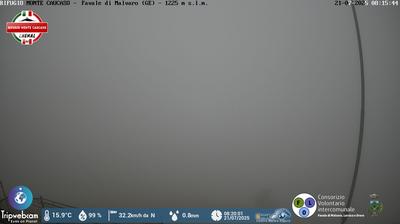 immagine della webcam nei dintorni di Camogli: webcam Favale di Malvaro