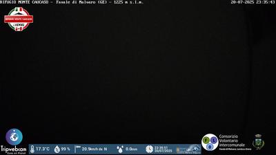 immagine della webcam nei dintorni di San Maurizio Di Monti: webcam Favale di Malvaro