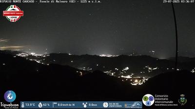 immagine della webcam nei dintorni di San Michele Di Pagana: webcam Favale di Malvaro