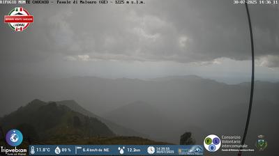 immagine della webcam nei dintorni di Bogliasco: webcam Favale di Malvaro